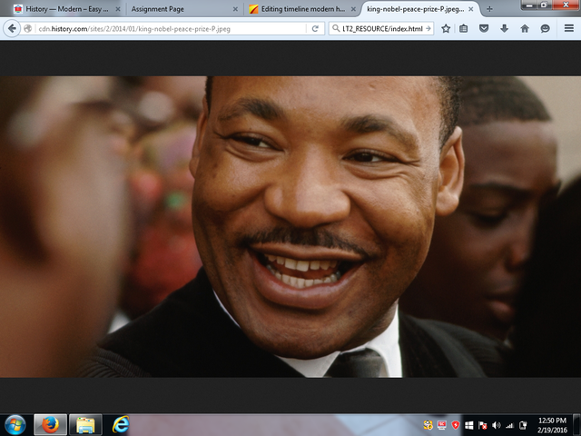 martin luther king jr