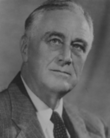 FDR elected President 3rd time