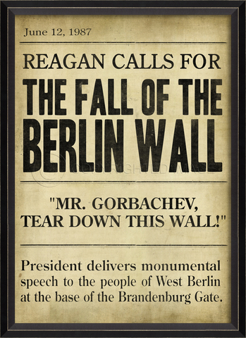 Fall of the Berlin Wall