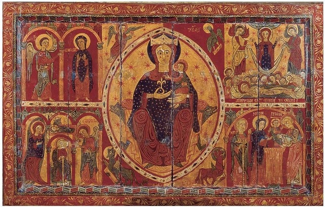 Rechazo por parte del arte medieval