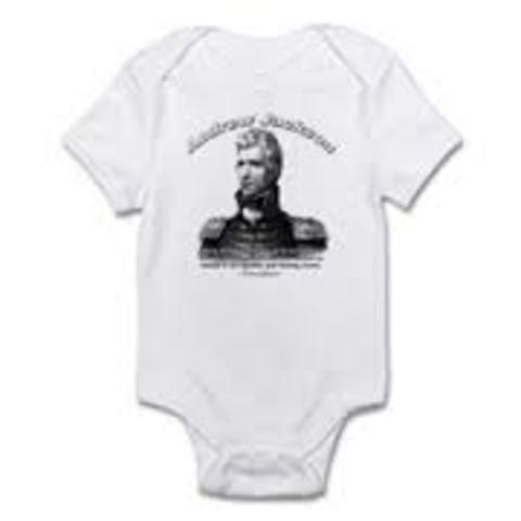 Andrew Jackson's Birth