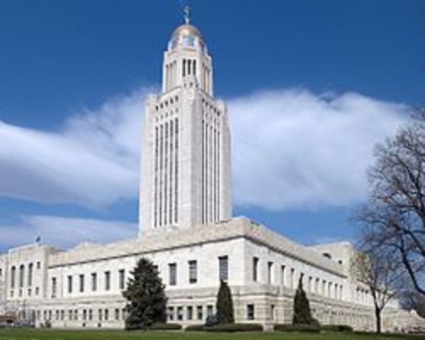 Nebraska's State Capitol is finished