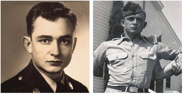 Johhny Cash joined the Air Force
