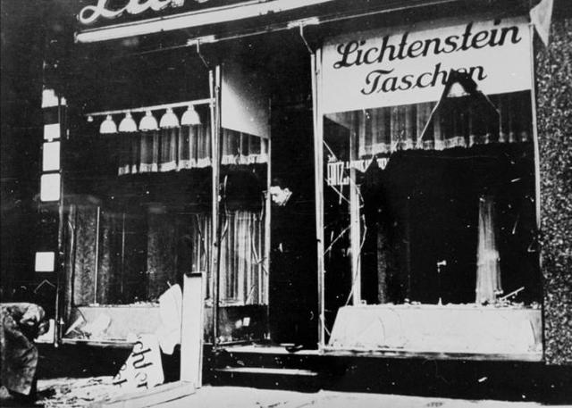 Reichspogromnacht/ Kristallnacht