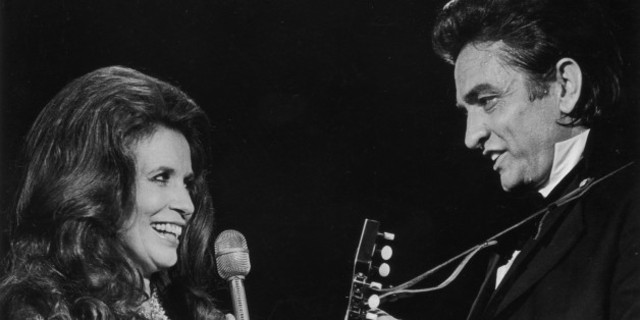 Johnny Cash married June Carter