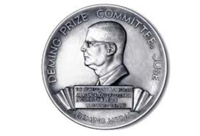 toyota recibe oremio deming