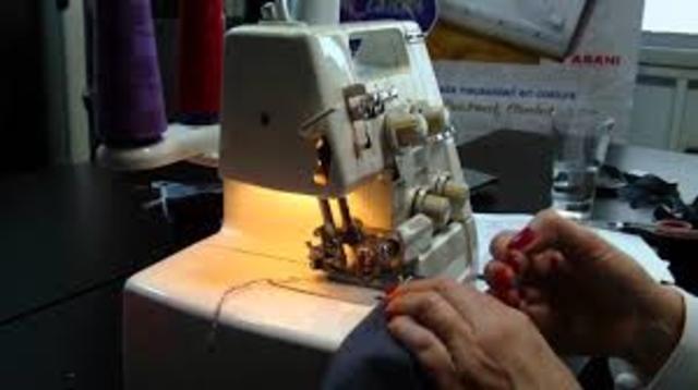 cómo comienza todo, patentó su primer telar