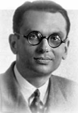 Kurt Gödel