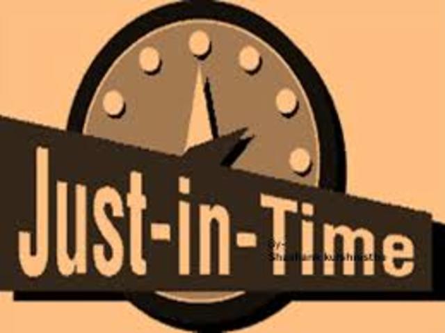 nace el nombre de toyotan y adopta el just in time