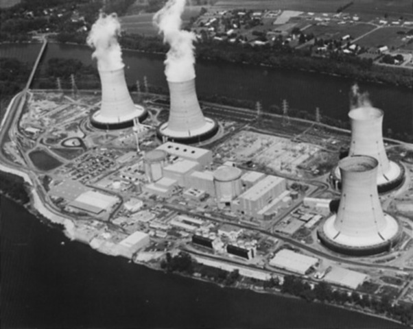TMI nuclear accident "Backgrounder on the Three Mile Island Accident." NRC:. N.p., n.d. Web. 19 Feb. 2016.
