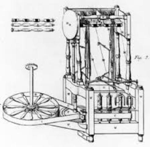 vende la patente de su telar automático,