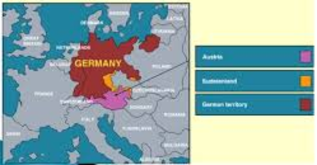 Germany Annexes Austria
