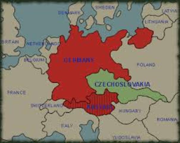 Germany Seizes Czechoslovakia