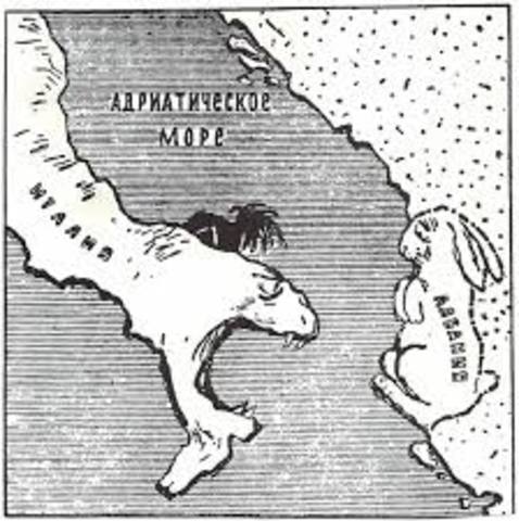 Italy Conquers Albania