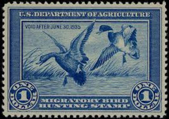 Migratory Bird Hunting Stamp Act