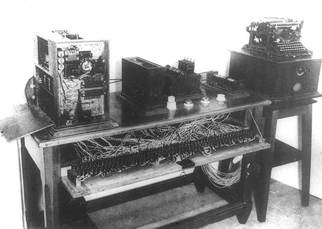 Máquina calculadora electromecánica