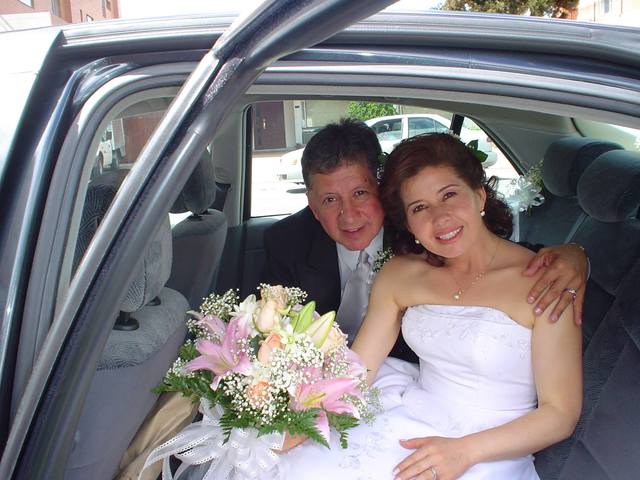 Matrimonio de mi tía