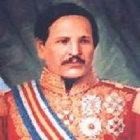 1844 Rafael Carrera