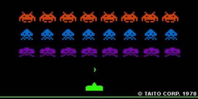 Mi papá programador "personaliza" Space Invaders