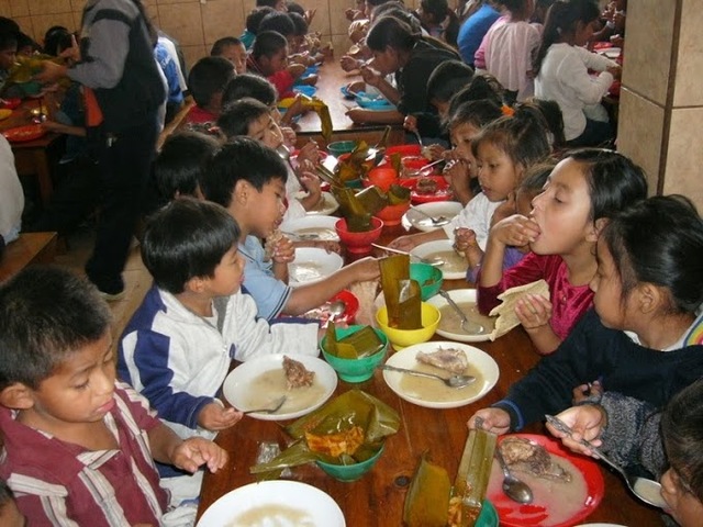 Creación del primer asilo de niños