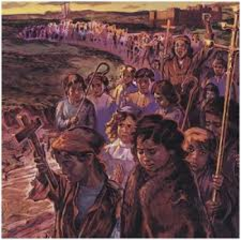 Niños de las cruzadas