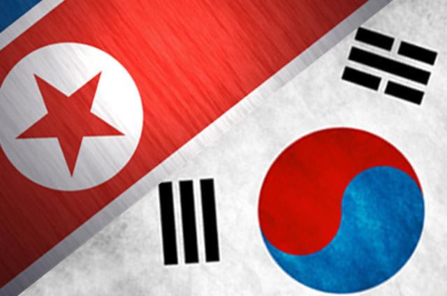 Korea Divided at 38th Parallel