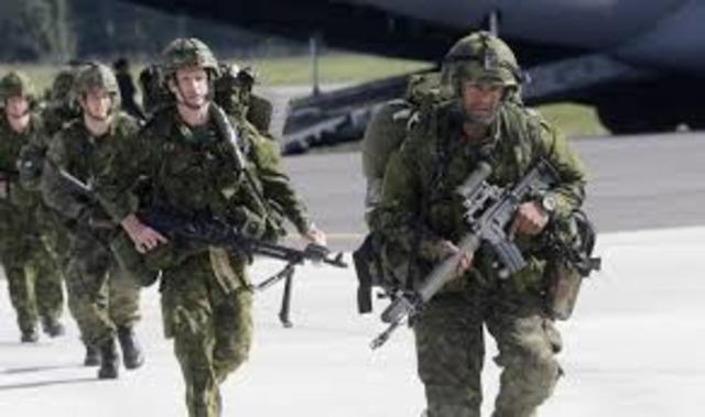 NATO Forms Military Command