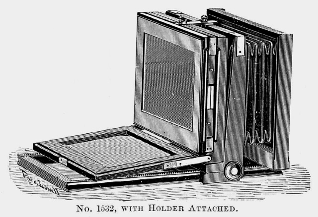 Dry plates were invented by Dr. Richard L. Maddox