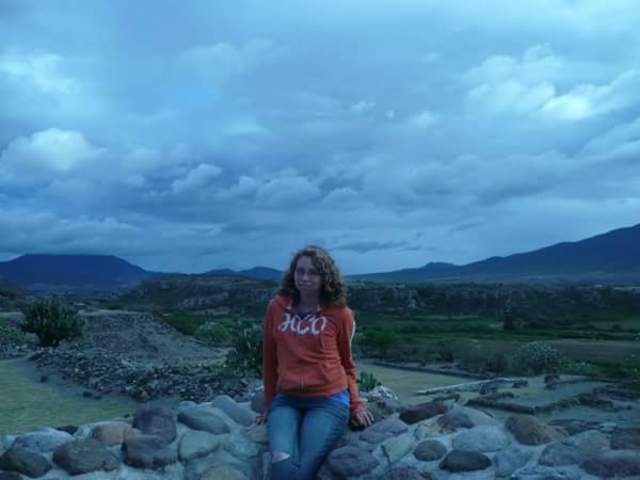 Práctica y visita a Yagul