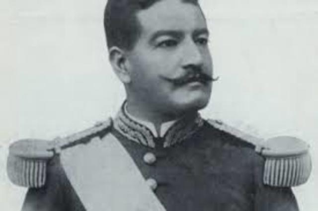 Gral. JOSÉ MARÍA REYNA  BARRIOS