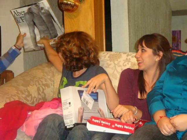 Me regalan mi Lap top