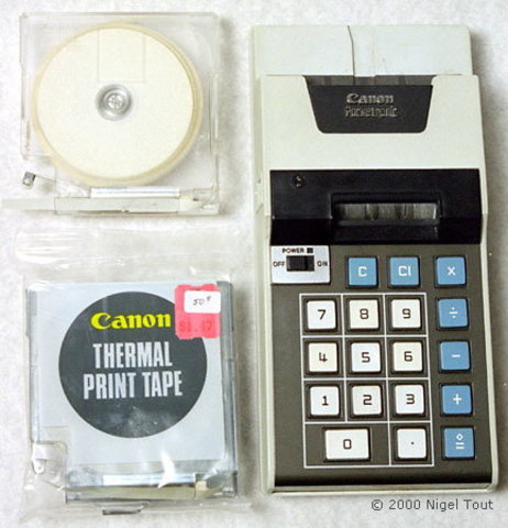 Calculadora electrónicas