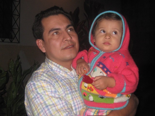 My second child is a girl