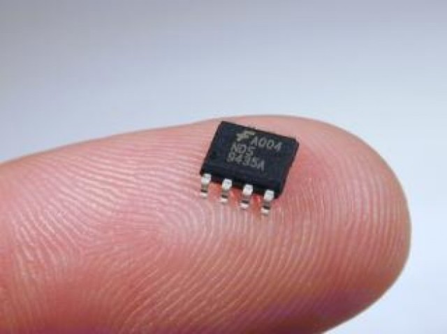 Circuito integrado o microchip
