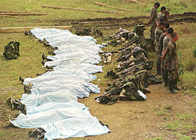 Expansión de la Guerrilla y Paramilitares