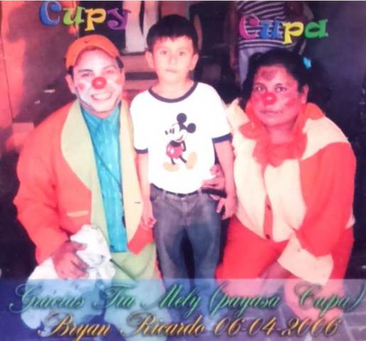 I have worked as clown