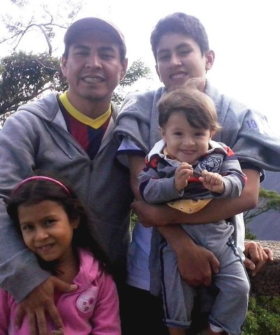 My third child is a boy