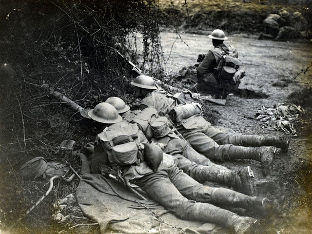 The Spring Offensive