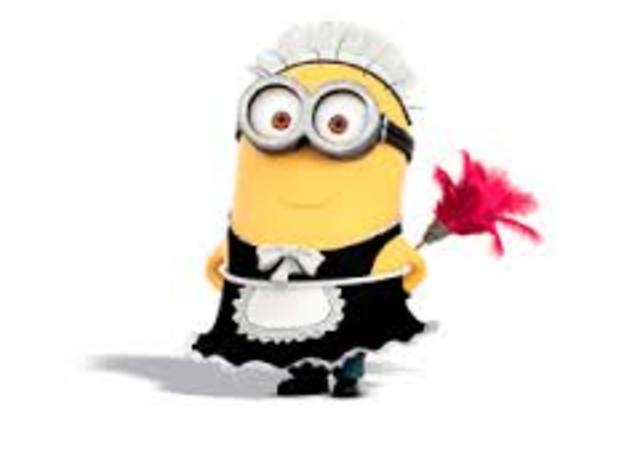 Limpieza planta inferior.