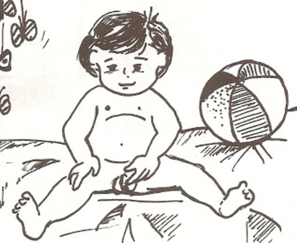 Castigo a niños por masturbación