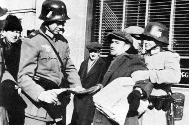 Alfons Heck is Arrested for Being a Leader of the Hitler Youth