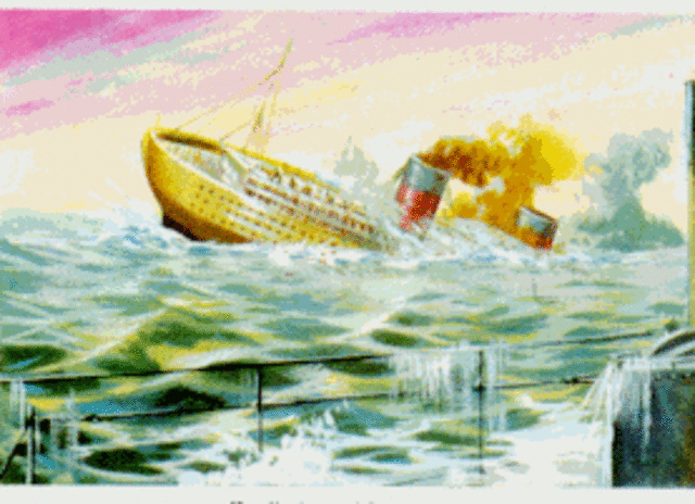 Enfosament del Lusitania