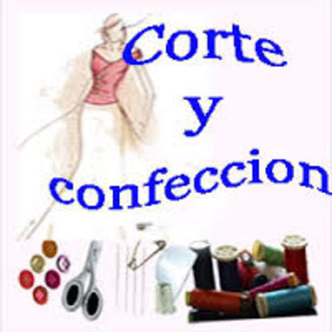 Comienza a trabajar en "Corte y confección"