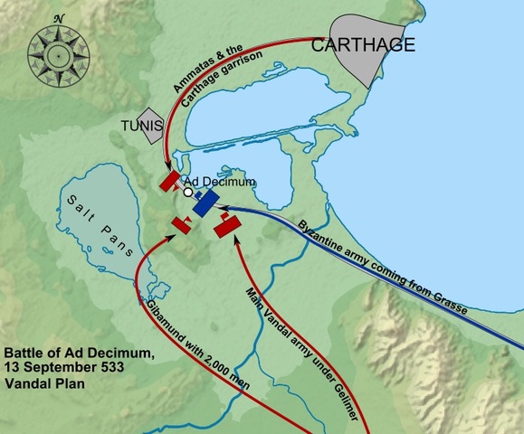 General belisarius military campaigns