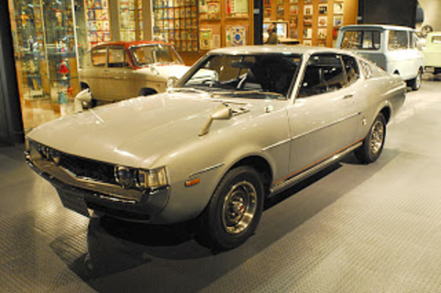 El cupé de Toyota, el Celica