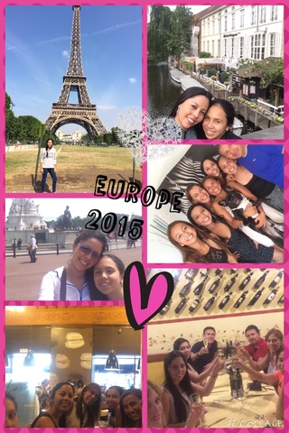 Mi primer viaje a Europa