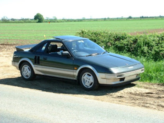 El éxito del Toyota MR2