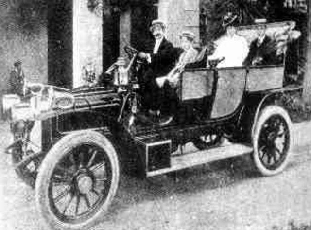 Historia del automóvil