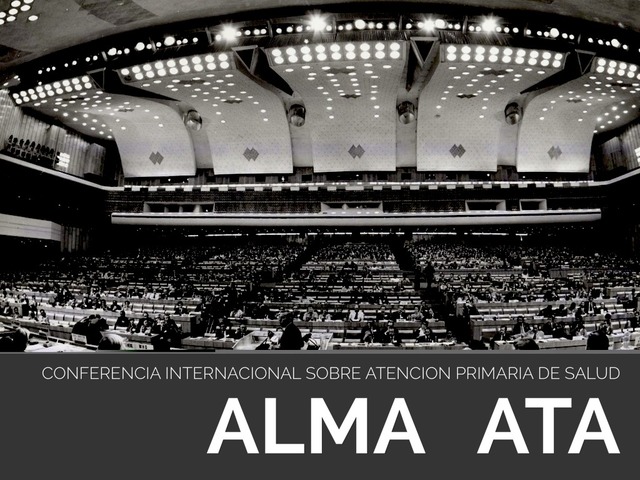 Declaración de Alma-Ata