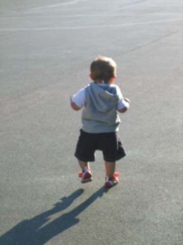 Ho iniziato a muovere i primi passi